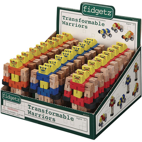 Transforming Fidgetz