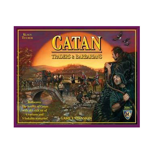Catan: Traders & Barbarians Expansion 4th Edition