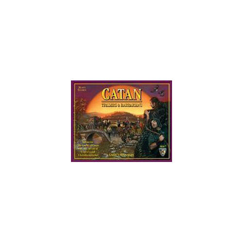 Catan: Traders & Barbarians Expansion 4th Edition