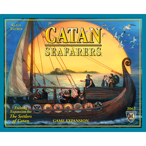 Catan : Seafarers Expansion