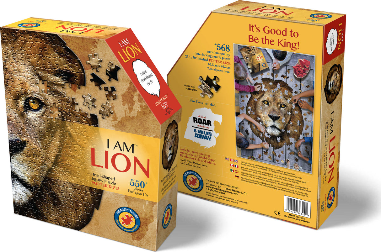 Madd Capp Puzzle - I Am Lion