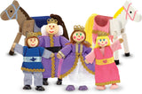 Royal Family Wooden Doll Set