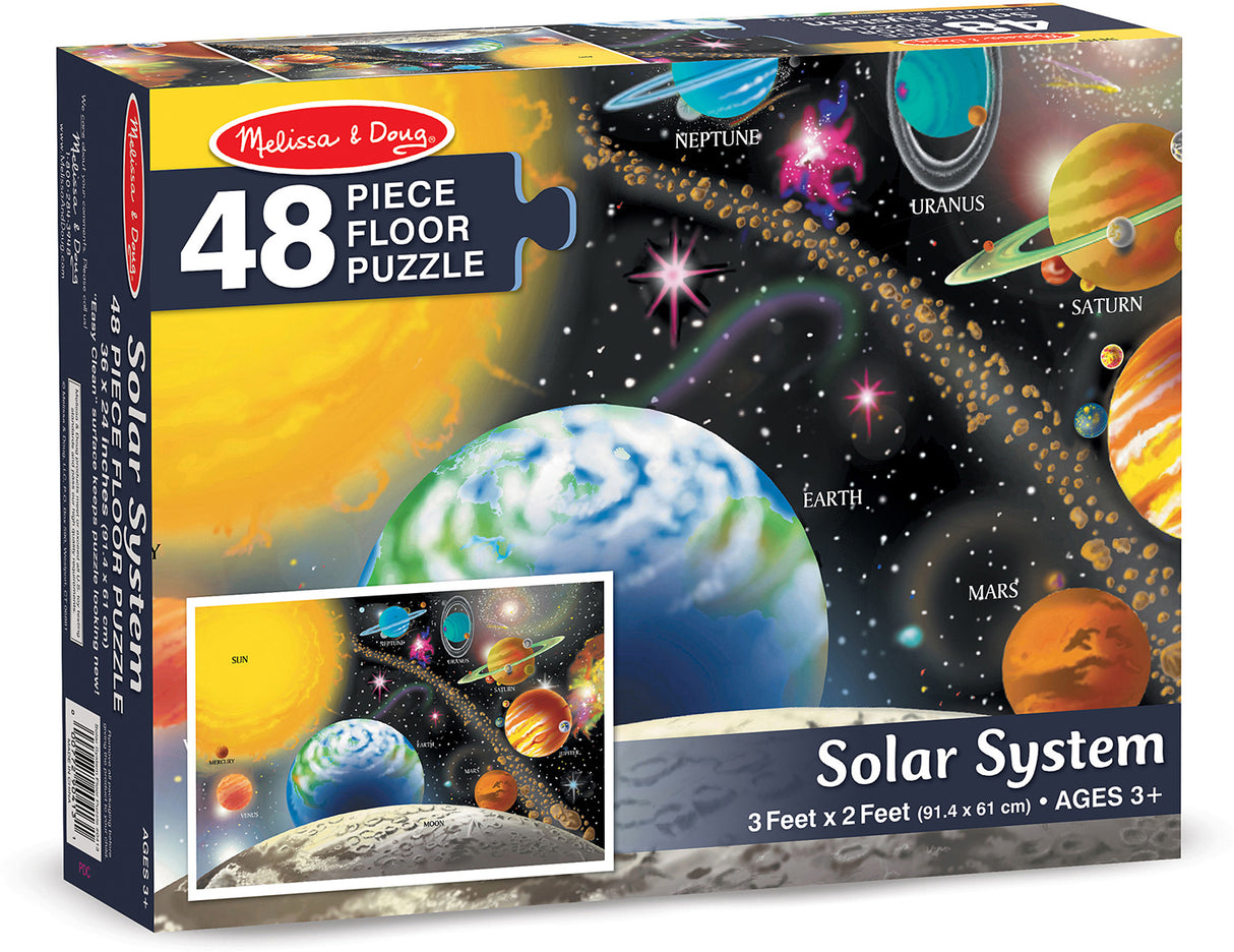 Solar System Floor (48 pc)
