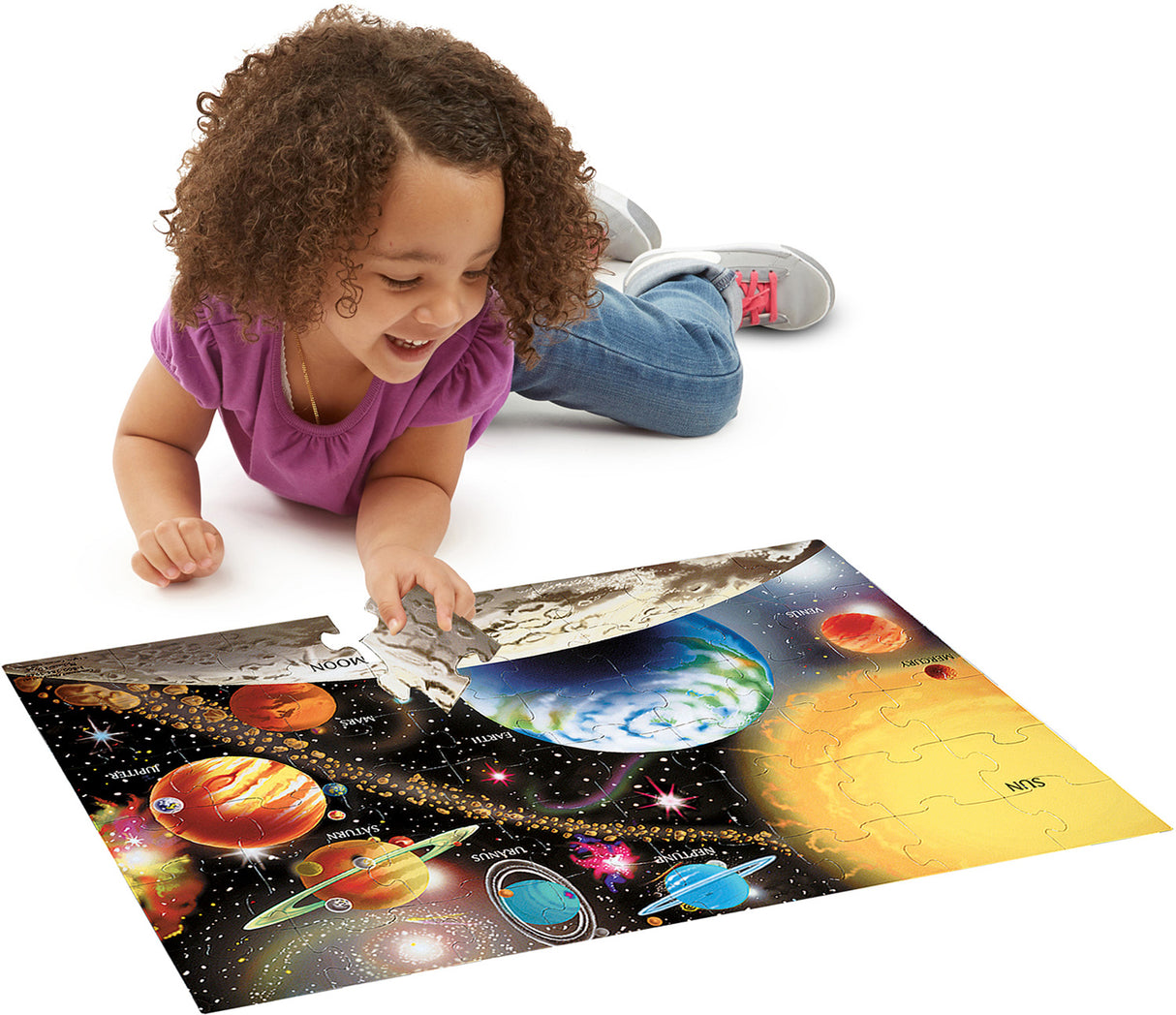 Solar System Floor (48 pc)