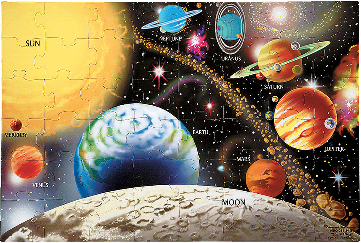 Solar System Floor (48 pc)