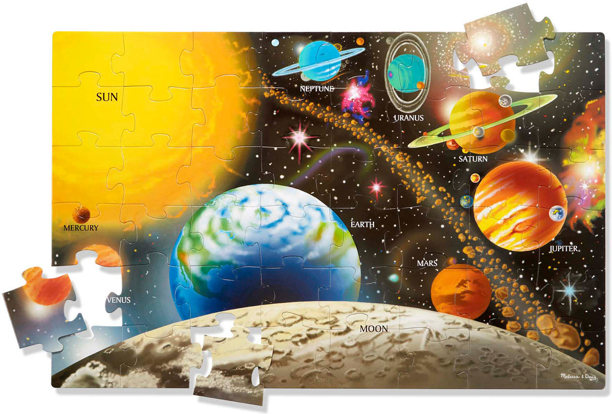 Solar System Floor (48 pc)