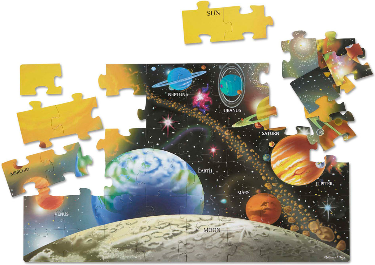 Solar System Floor (48 pc)