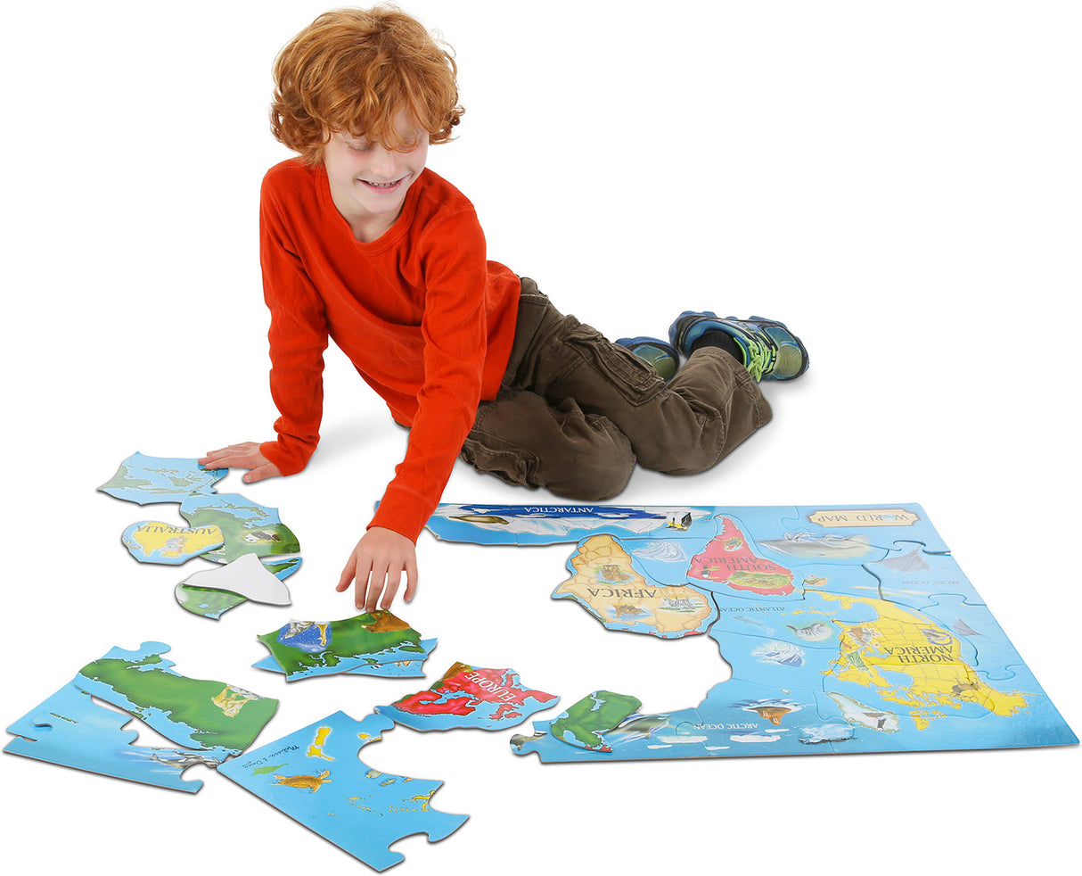 World Map (33pc)