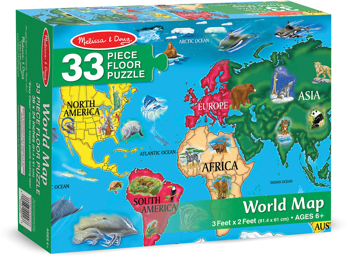 World Map (33pc)