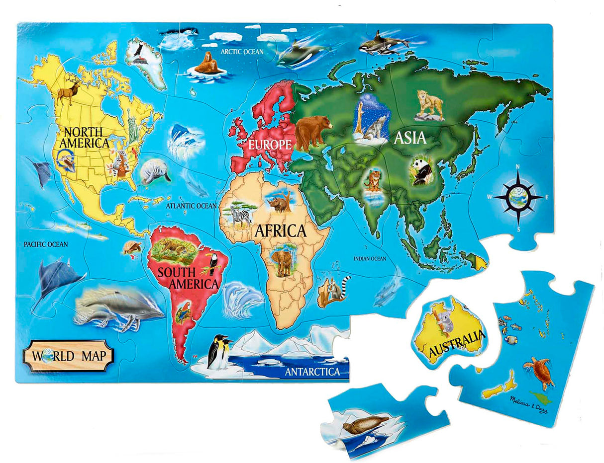 World Map (33pc)