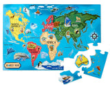 World Map (33pc)