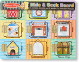 Magnetic Hide & Seek Board