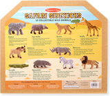 Safari Sidekicks - 10 Collectible Wild Animals