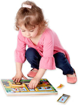 The Wheels on the Bus Sound Puzzle
