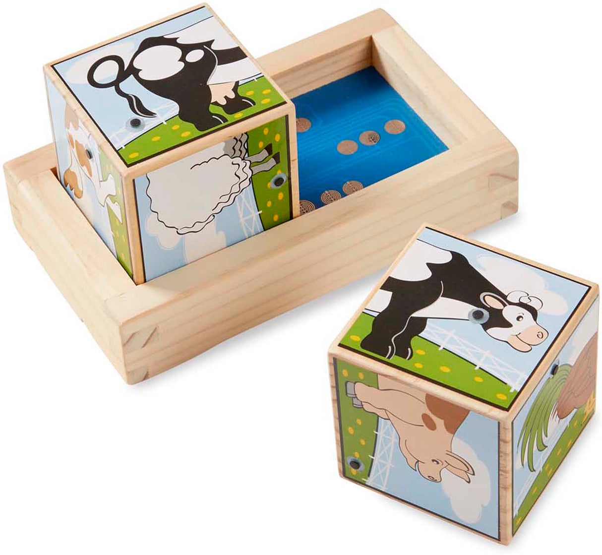 Farm Sound Blocks