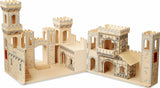 folding medieval castle