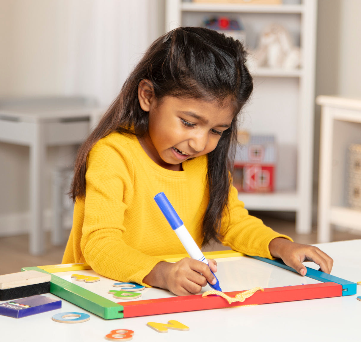 Magnetic Chalk & Dry Erase Board