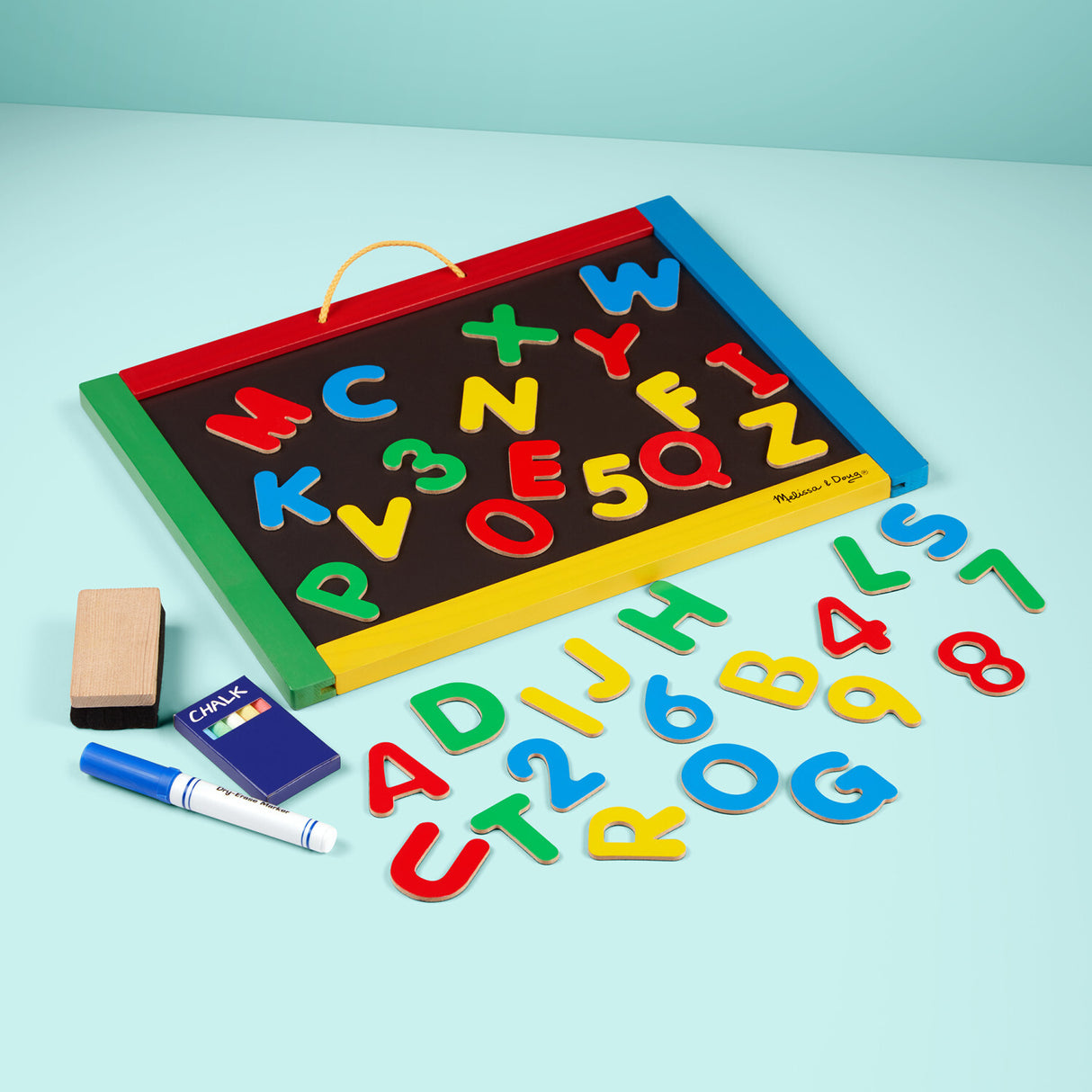 Magnetic Chalk & Dry Erase Board