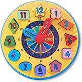 Shape Sorting Clock