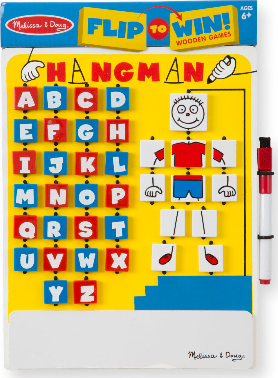 Flip to Win Hangman
