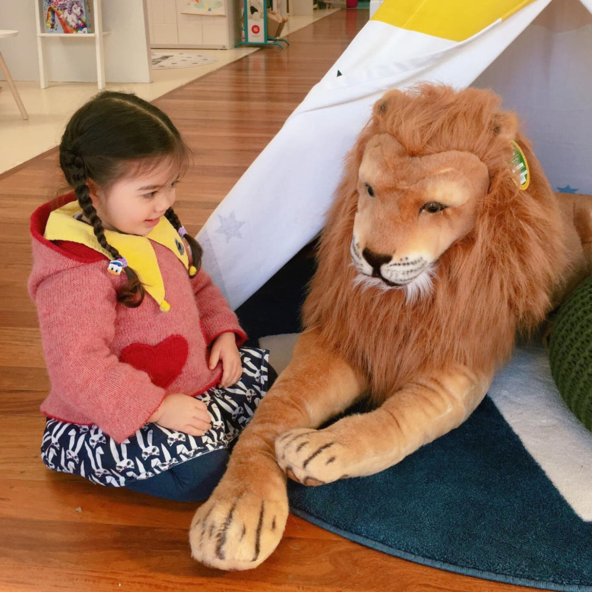 Lion Plush