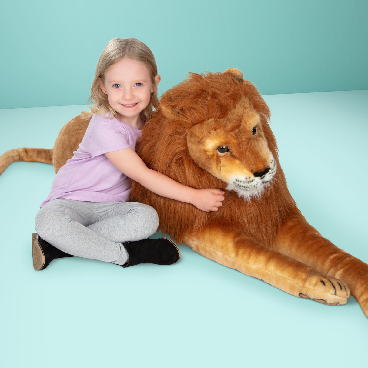 Lion Plush