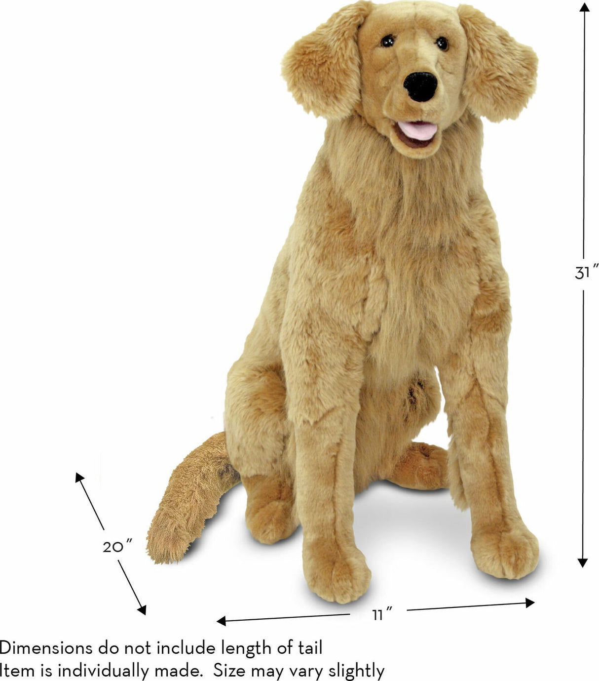 Golden Retriever Plush