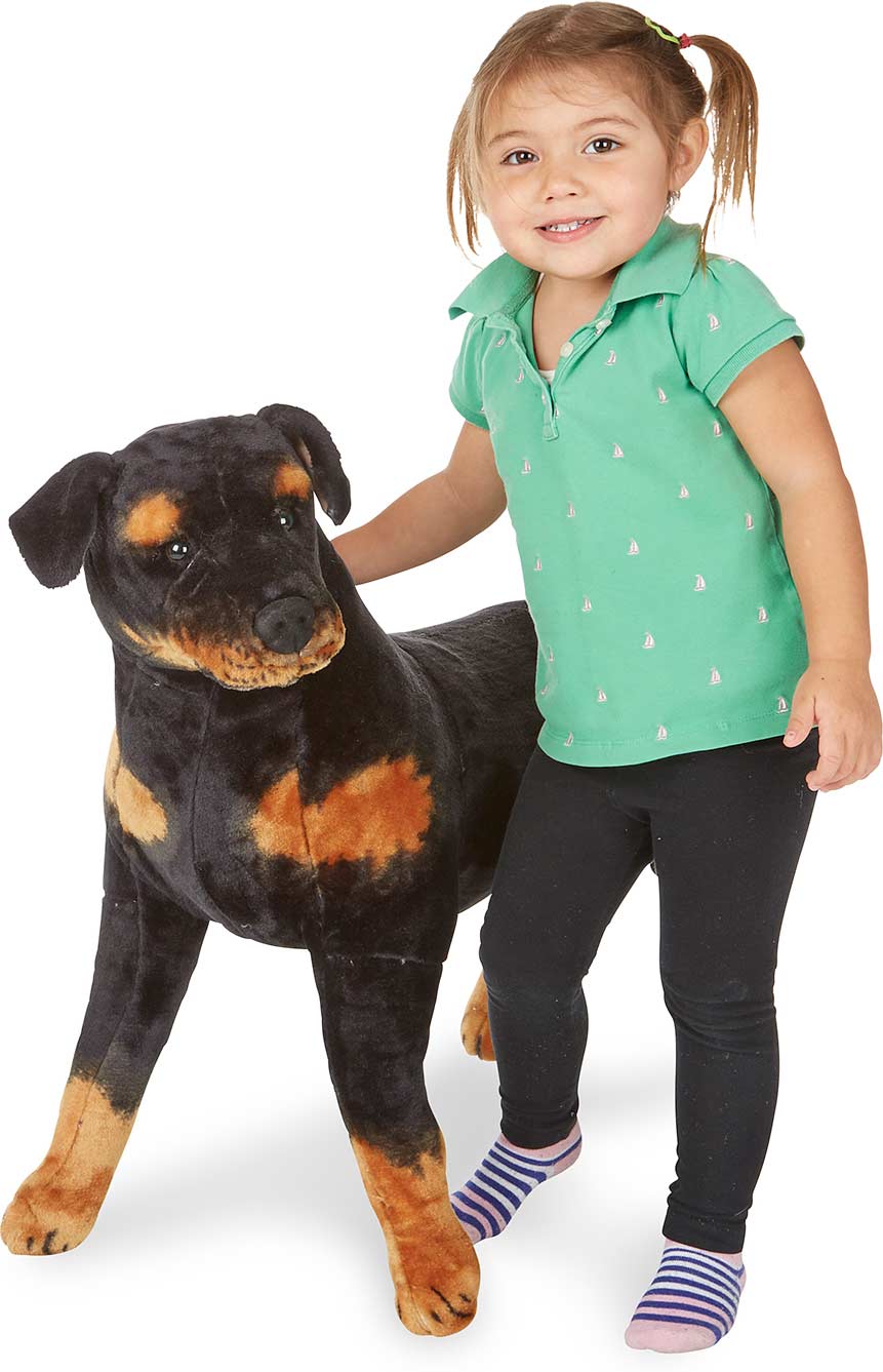 Rottweiler Plush