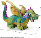 Large Stuffed Dragon