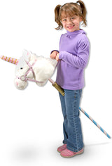 Prance-N-Play Stick Unicorn - Plush