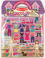 Puffy Sticker Play Set Dress-Up