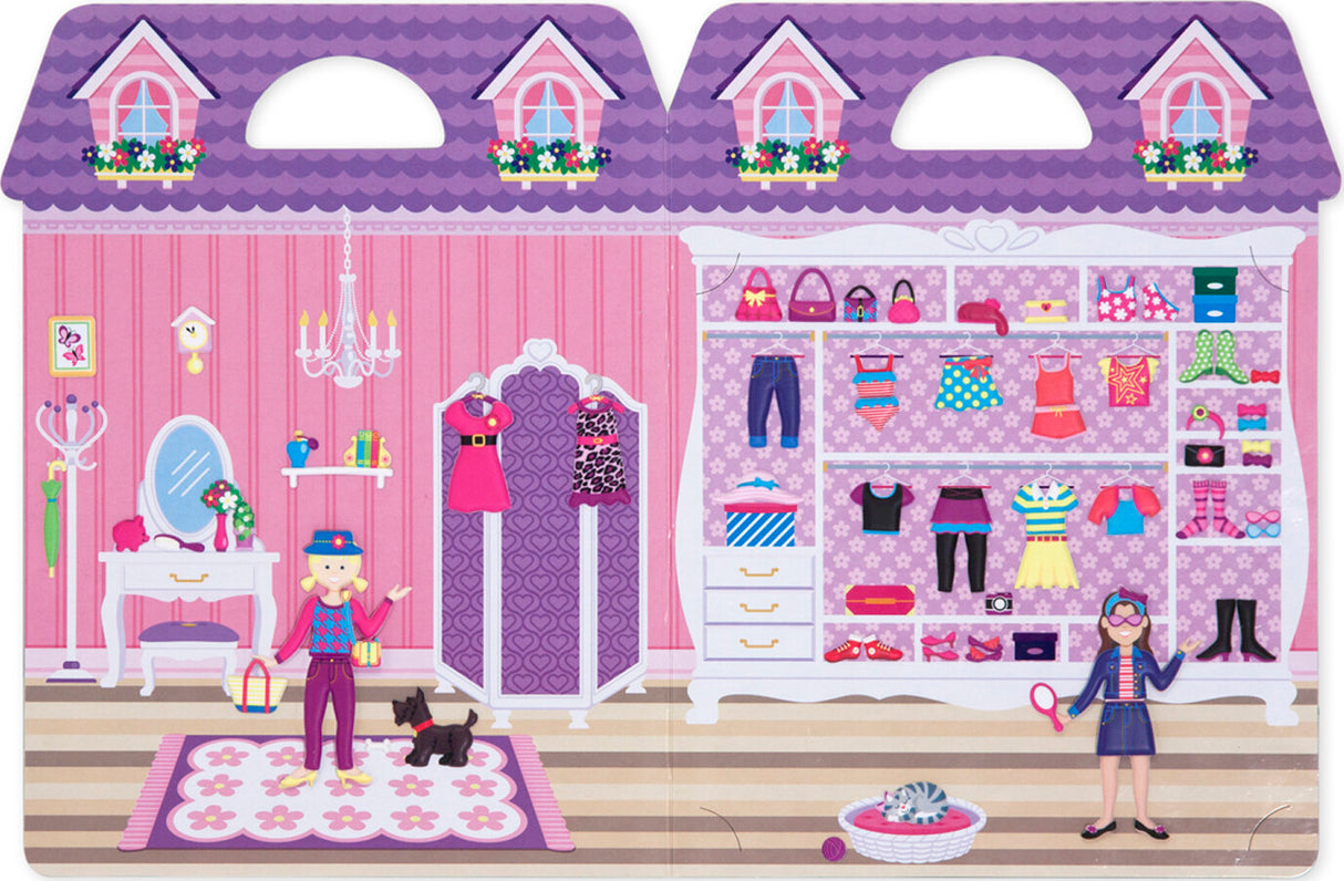 Puffy Sticker Play Set Dress-Up