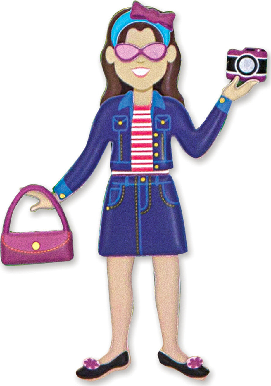Puffy Sticker Play Set Dress-Up