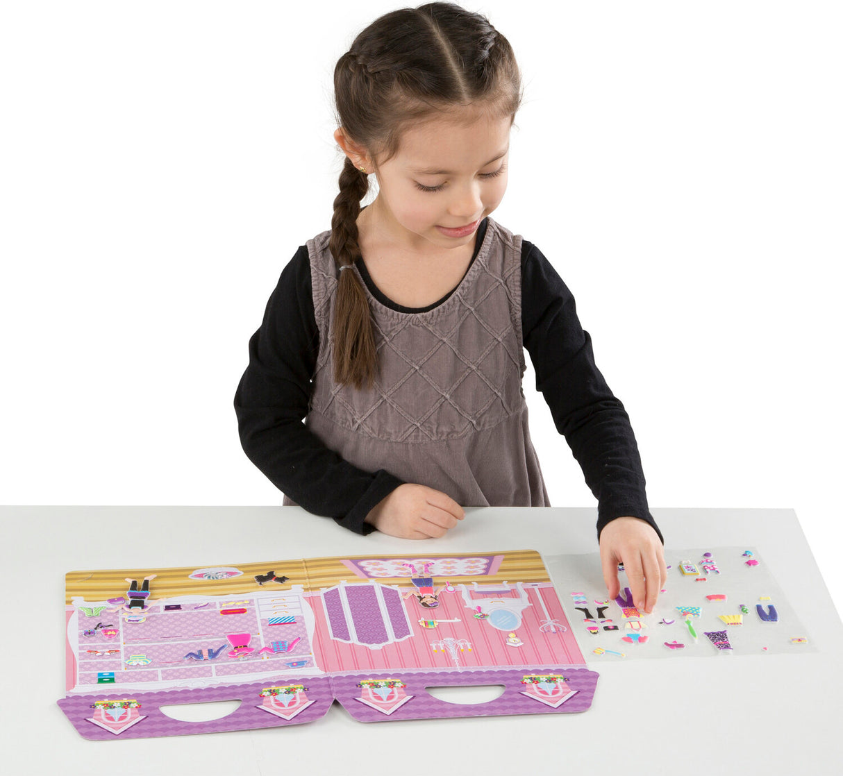 Puffy Sticker Play Set Dress-Up