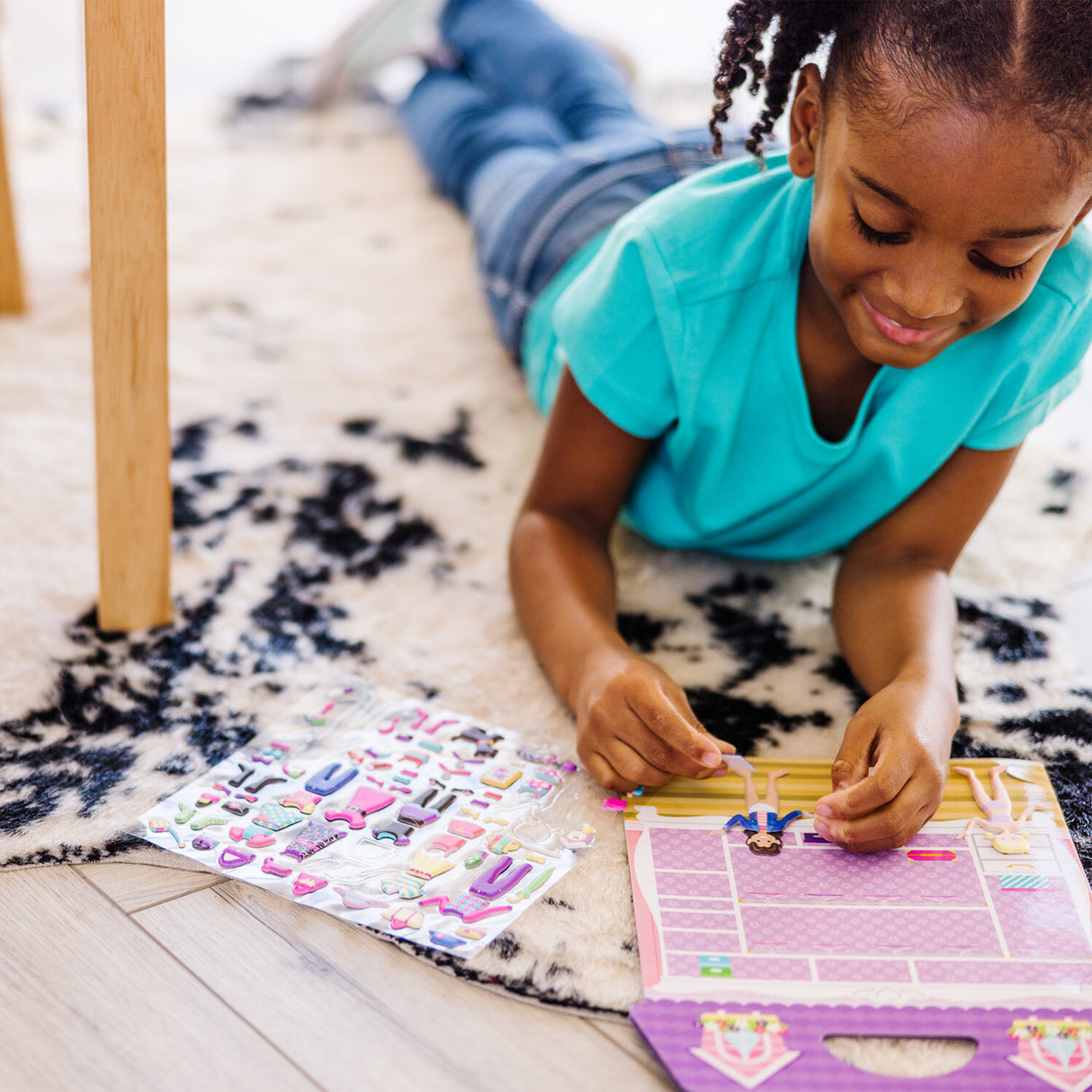 Puffy Sticker Play Set Dress-Up