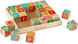 ABC 123 Wooden Blocks