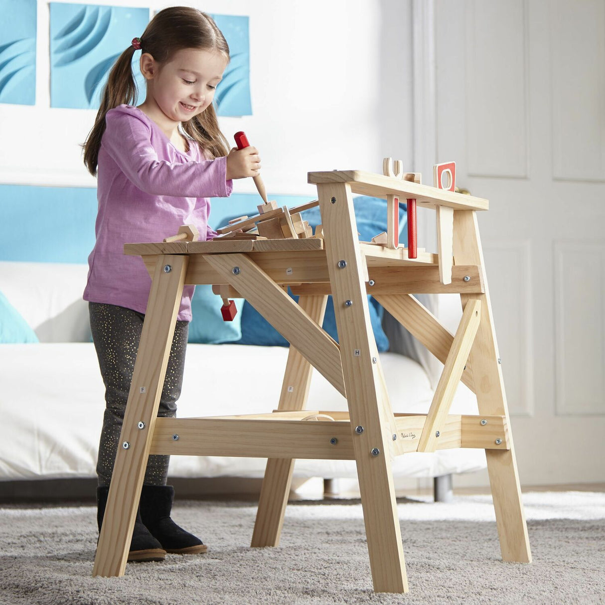 Wooden Project Workbench