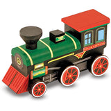 Decorate your own Wooden Train