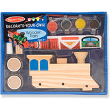 Decorate your own Wooden Train