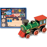 Decorate your own Wooden Train