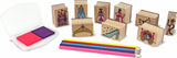 Princess Stamp Set