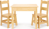 Wooden Table & Chairs Set