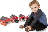 Nesting and Sorting Barn & Animals