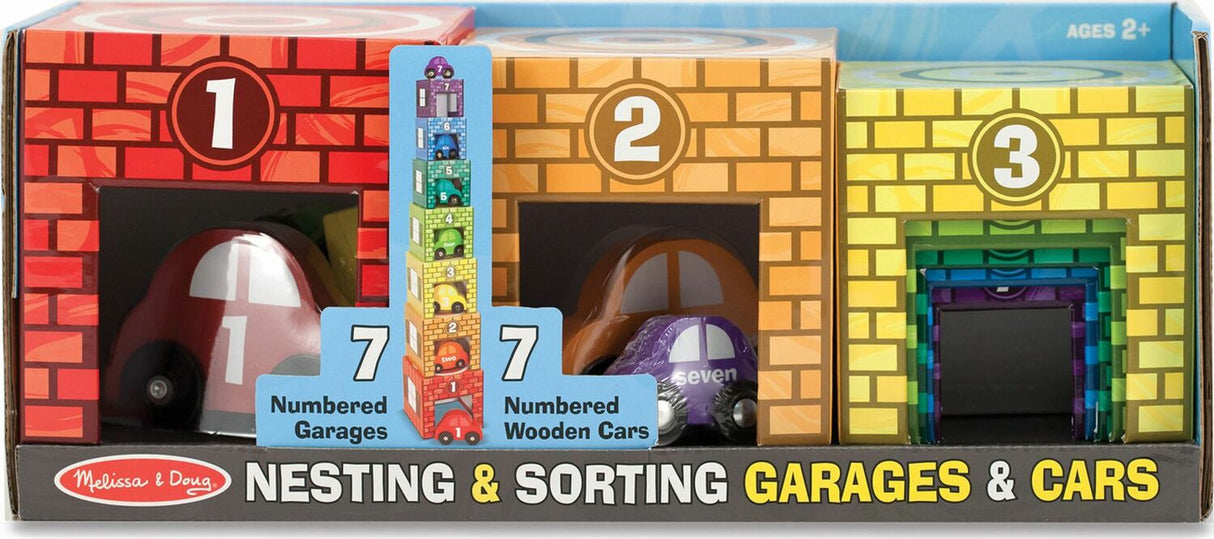 Nesting and Sorting Garages