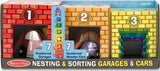Nesting and Sorting Garages