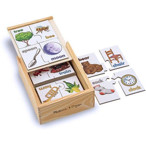 Puzzle Cards Rhymes
