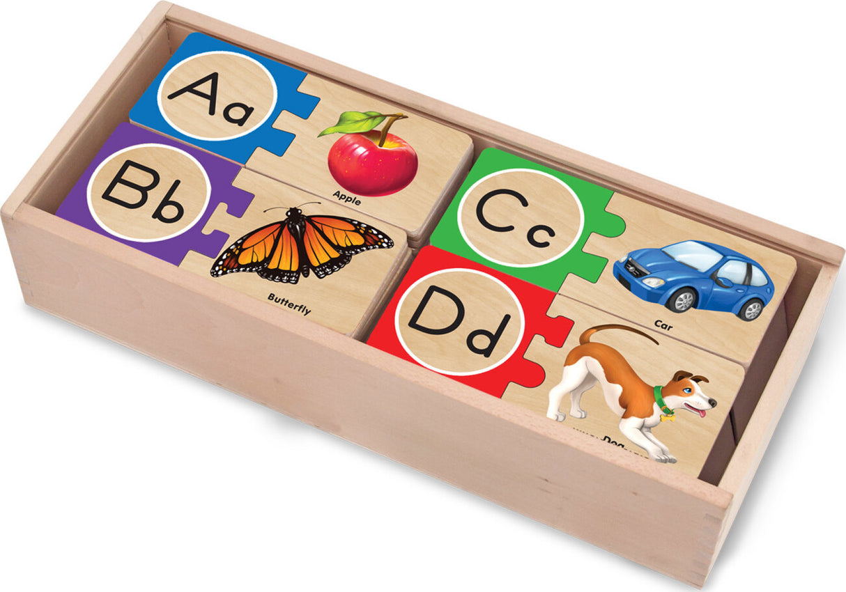 Self-Correcting Letter Puzzles