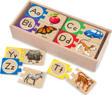 Self-Correcting Letter Puzzles