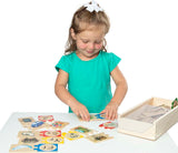 Self-Correcting Letter Puzzles