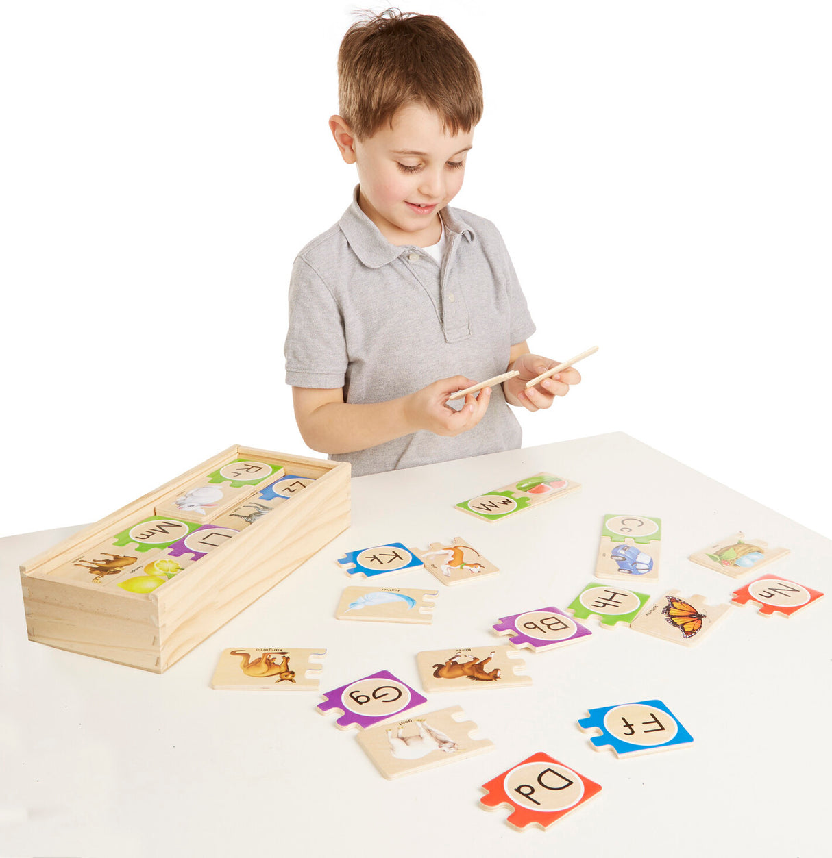 Self-Correcting Letter Puzzles